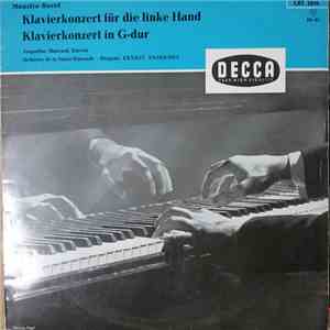Maurice Ravel, Jacqueline Blancard, Orchestre De La Suisse Romande, L'Orchestre De La Suisse Romande, Ernest Ansermet - Ravel - Klavierkonzert für die linke Hand / Klavierkonzert in G-Dur