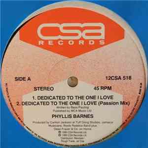 Phyllis Barnes - Dedicated To The One I Love / Please Mr Ocean