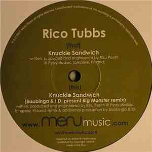Rico Tubbs - Knuckle Sandwich