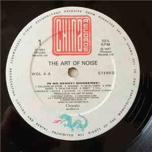 The Art Of Noise - In No Sense? Nonsense!