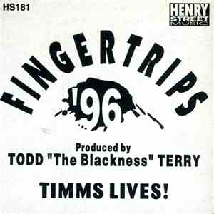 Todd Terry - Fingertrips '96