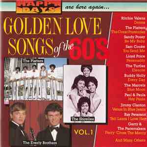 Various - Golden Love Songs Of The 60's Vol.1