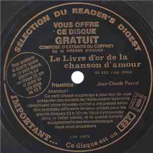 Various - Le Livre D'or De La Chanson D'amour
