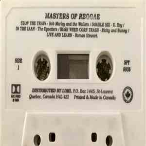 Various - Masters Of Reggae