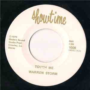 Warren Storm - Touch Me / I Thank You So Much