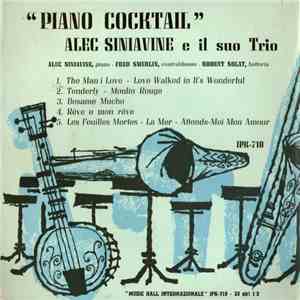 Alec Siniavine E Il Suo Trio - Piano Cocktail
