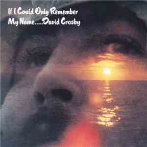David Crosby - If I Could Only Remember My Name....