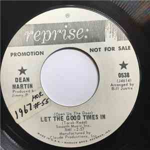 Dean Martin - I'm Not The Marrying Kind / Let The Good Times In