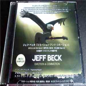 Jeff Beck - Emotion & Commotion 3-Track Sampler