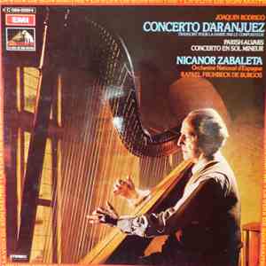 Joaquín Rodrigo, Parish-Alvars, Nicanor Zabaleta, Rafael Frühbeck De Burgos ...
