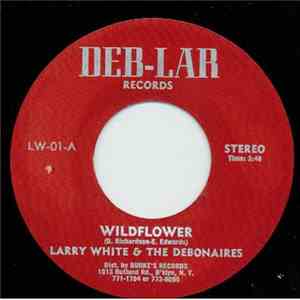 Larry White  & The Debonaires  - Wildflower