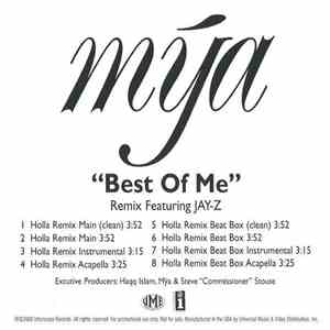 Mýa - Best Of Me (Remix)
