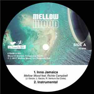 Mellow Mood  / Paolo Baldini Dubfiles - Inna Jamaica / Kingston 6