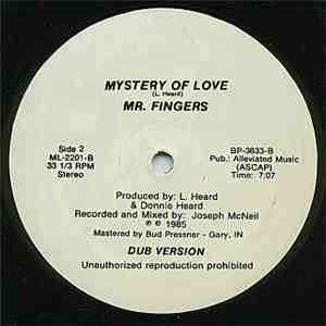 Mr. Fingers - Mystery Of Love