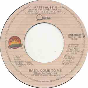 Patti Austin - Baby, Come To Me