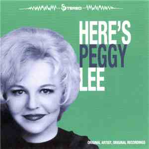 Peggy Lee - Here's Peggy Lee