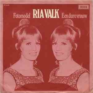 Ria Valk - Fotomodel
