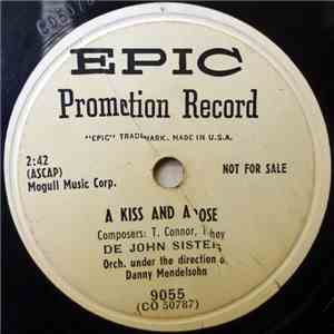 The De John Sisters - A Kiss And A Rose / Song Of India