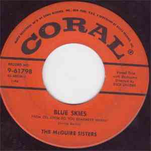 The McGuire Sisters - Blue Skies / He's Got Time