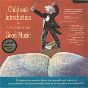 Unknown Artist - Children's Introduction To A World Of Good Music