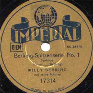 Willy Berking Und Seine Solisten - Synkope / Tonleiter
