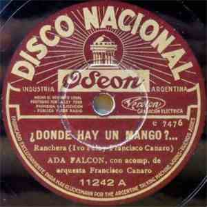 Ada Falcón - Donde Hay Un Mango / Acacias