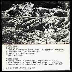 A.O.T. - Complete Sensory Deprivation