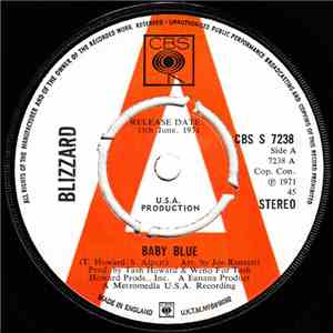 Blizzard  - Baby Blue