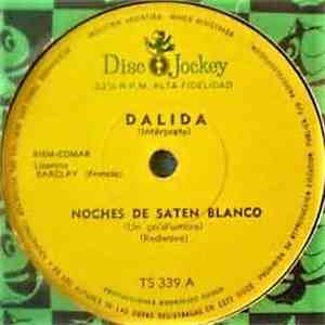 Dalida - Noches De Saten Blanco / El Barrilete