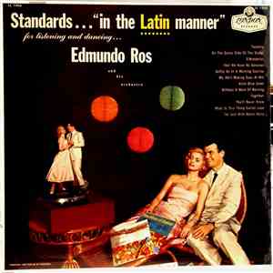 Edmundo Ros And His Orchestra - Standards À La Ros