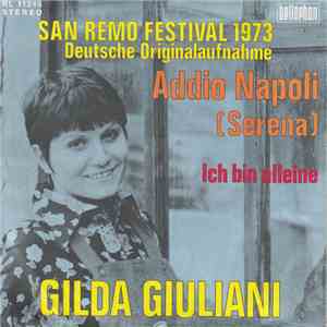 Gilda Giuliani - Addio Napoli (Serena) / Ich Bin Alleine - San Remo Festiva ...