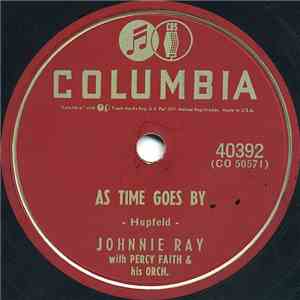 Johnnie Ray - As Time Goes By / Nobody's Sweetheart