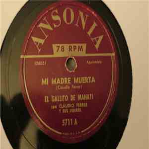 Jose Miguel Class Con Claudio Ferrer Y Sus Jibaros - Mi Madre Muerta / Un T ...