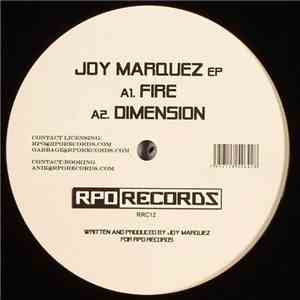Joy Marquez - Joy Marquez EP