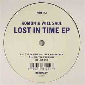 Komon & Will Saul - Lost In Time EP