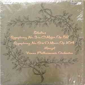 Maazel / Vienna Philharmonic Orchestra - Sibelius: Symphony No. 3 ● Symphon ...