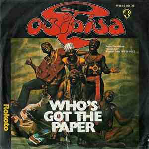 Osibisa - Who's Got The Paper