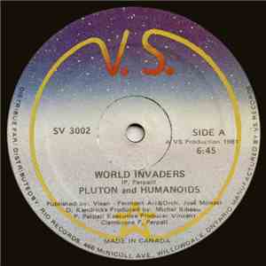 Pluton & Humanoids - World Invaders