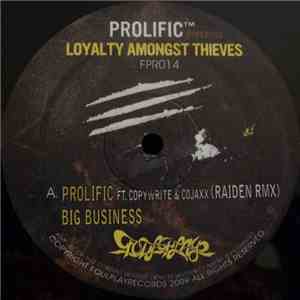 Prolific - Big Business (Raiden Remix) / Renaissance Rap (Zardonic Remix)