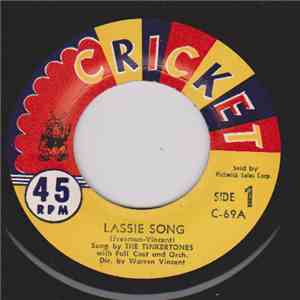 The Tinkertones - Lassie Song / We're Pals Together Lassie, Porky And Jeff