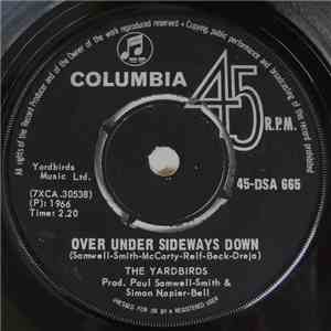 The Yardbirds - Over Under Sideways Down / Jeff's Boogie