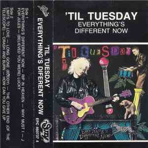 'Til Tuesday - Everything's Different Now