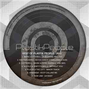 Various - Best Of Plastik People - 2015