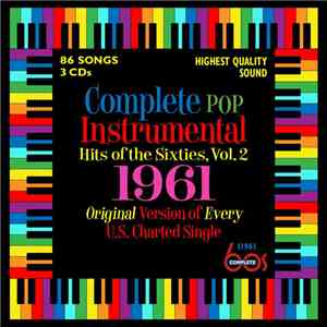 Various - Complete Pop Instrumental Hits Of The Sixties, Vol. 2 – 1961