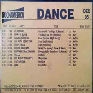 Various - Dance - December 1995