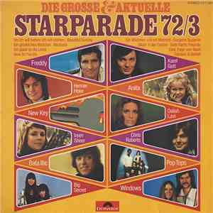 Various - Die Grosse Und Aktuelle Starparade 72/3