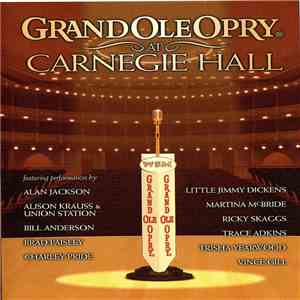 Various - Grand Ole Opry At Carnegie Hall