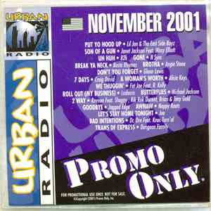 Various - Promo Only Urban Radio: November 2001