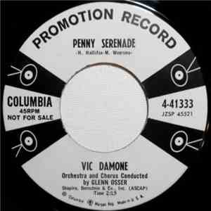 Vic Damone - Penny Serenade / Save A Kiss