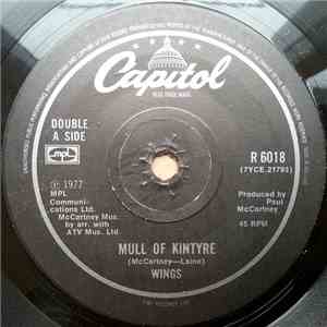 Wings  - Mull Of Kintyre / Girls School